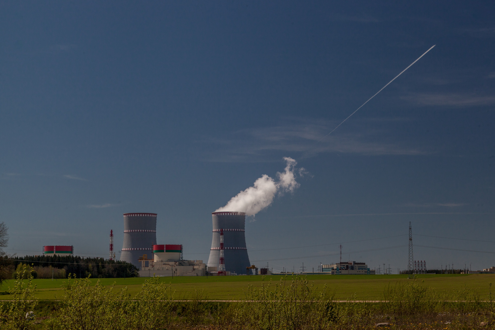 Первый энергоблок БелАЭС выработал 5 млрд. кВтч электроэнергии